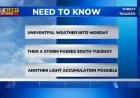 Active Weather Pattern Persists: Stay Informed with First Alert Weather
