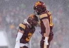 Gophers Secure Fourth Axe Victory Over Wisconsin in Snowy Clash