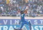 Rohit Hits Six Milestones in ODI Cricket