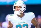 Dolphins Activate TE Darren Waller for Saints Clash After Injury Recovery
