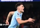 Foden Rescues Man City with Crucial Performance