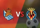 Villarreal Leads 1-0 Against Real Sociedad