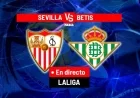 Sevilla vs Betis: Live LaLiga EA Sports Match Today