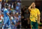Kohli and Jansen Renew Rivalry in India vs South Africa 1st ODI