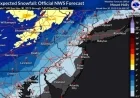 New Jersey Forecast: Up to 4 Inches of Snow Expected Tuesday