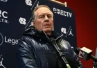 Bill Belichick Shows Frustration Following Season-Ending Defeat
