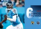 Key Storylines to Follow in Titans vs. Jaguars Matchup