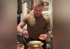David Beckham Crafts Authentic Daal ki Chaat Recipe