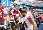 49ers’ Kyle Juszczyk Celebrates 201 Games as Beloved Fan Favorite