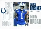 Colts Cornerback Sauce Gardner Injured in Week 13 Clash Against Texans