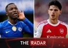 Moises Caicedo, Declan Rice Clash as Chelsea Hosts Arsenal Showdown