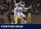 Notre Dame Dominates Cardinal, Concludes Season with 49-20 Triumph