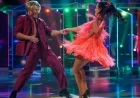 Amber Davies Breaks Down as Judges Score on Strictly Come Dancing