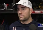 Tom Wilson Speaks Out in Postgame Interview