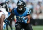 Chuba Hubbard Shines as Panthers Face Rams, Surpassing Rico Dowdle