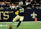 Former Down Goalkeeper Charlie Smyth Joins Saints’ Active Roster for NFL Debut