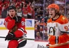 Blackhawks vs. Ducks: Bedard and Carlsson Face Off in NHL Showdown