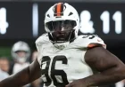 Browns Veteran with 6.5 Sacks Carted Off vs. 49ers