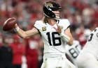 Jaguars’ Trevor Lawrence Tops NFL Turnovers Despite 7-4 Record