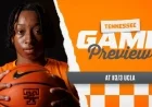Lady Vols Set to Face UCLA in Key Top-15 Matchup