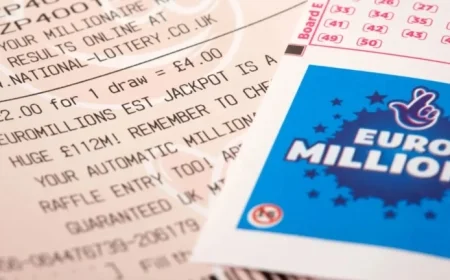 EuroMillions Live: Tonight’s National Lottery and Thunderball Draw Results