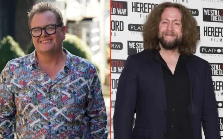 Alan Carr Ends Communication with Ex Co-Star Justin Lee Collins