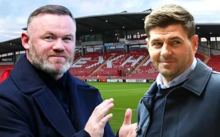 Rooney and Gerrard Lead Candidates for Prestigious Managerial Role at Man Utd