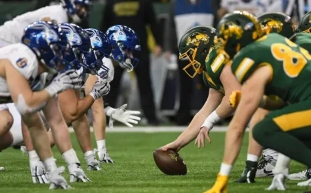 NCAA Hosts NFL Draft Showcase for FCS Prospects in Nashville