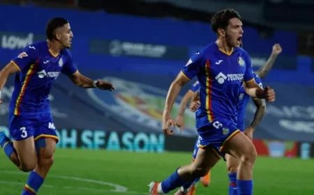 Live LaLiga EA Sports Match: Getafe vs Girona Today