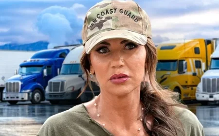 Truckers Warn of ‘Foreign Invasion’ Amid DHS Crackdown on Illegal Drivers