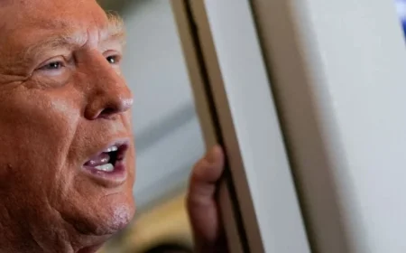 Trump Highlights Nigeria as ‘Country of Concern’ Over Christian Persecution