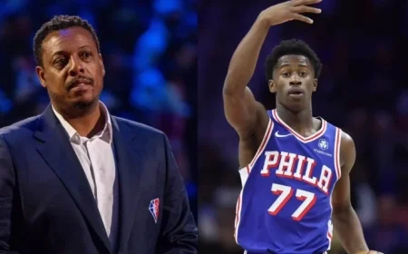 Paul Pierce Confident Celtics Will Defeat Edgecombe and Sixers in NBA Cup Opener