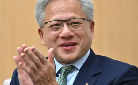 Jensen Huang Treats Billionaires to Dinner at Fried-Chicken Joint