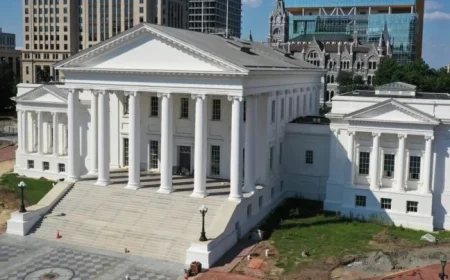 Virginia Democrats Begin Redrawing State’s Congressional Map