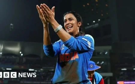 Jemimah Rodrigues Shines in ICC Women’s World Cup Final for India