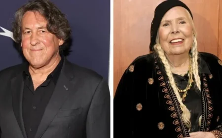Joni Mitchell Praises Cameron Crowe’s Unlikely Film Choice – Exclusive
