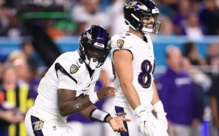 Ravens Soar into Playoff Mix with Two Wins in Five Days