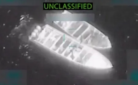 Pentagon Enhances Pacific Strikes to Combat US Drug Trafficking