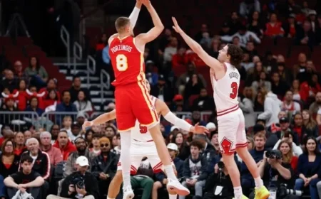 Porzingis Highlights, Jalen Johnson’s Strong Finish, and Key Hawks Insights