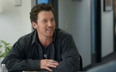 Miles Teller, ‘Cool Pope,’ and Hot Dog Eating on ‘SNL’ Promo