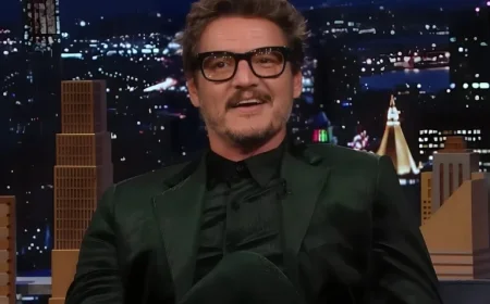 Pedro Pascal Reveres Director as “Meeting a King”