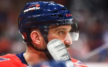 Ovechkin Eager to Reclaim Mirror Visor, NHL Rules Allowing