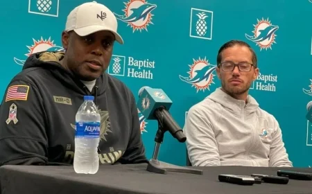 Dolphins’ Chris Grier Fallout: McDaniel, Waddle, Potential Replacements Analyzed