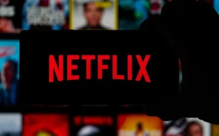 Netflix Shares Surge After Announcing 10-For-1 Stock Split (NASDAQ:NFLX)