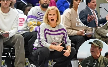 LSU Women’s Hoops Coach Kim Mulkey Misses Presser After AD’s Sudden Departure