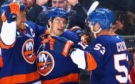 Islander Penalty Backfires Due to Replacement Delay for Mathew Barzal