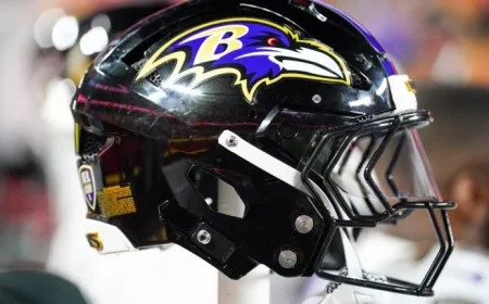 Ravens Fined $100,000 for Injury Report Violation