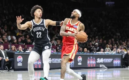 Atlanta Hawks Face Indiana Pacers: Tonight’s Starting Lineups Revealed