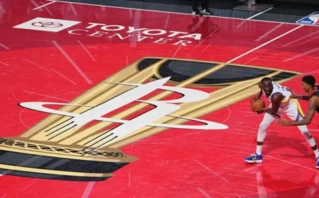 NBA Cup 2025 Court Designs Ranked: From Worst (Hawks) to Best