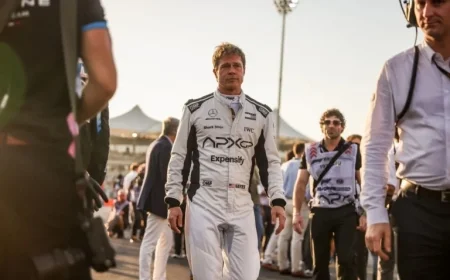 Brad Pitt Deems Final ‘F1’ Filming Day Unhappiest, Reveals Jerry Bruckheimer
